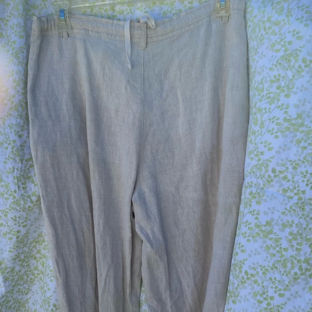 Linen pants - Picture 2 of 4